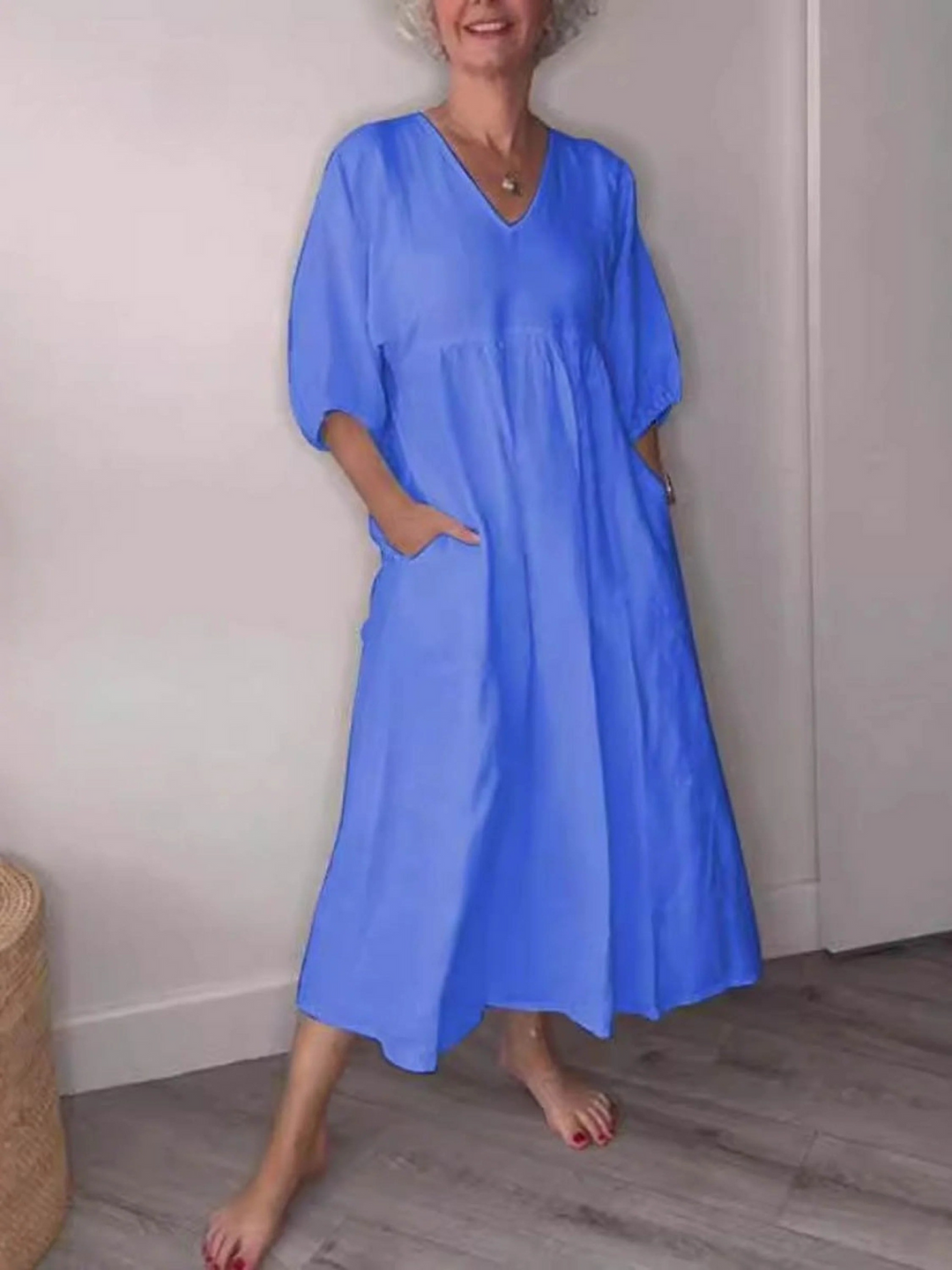 Women's Pocket Dress