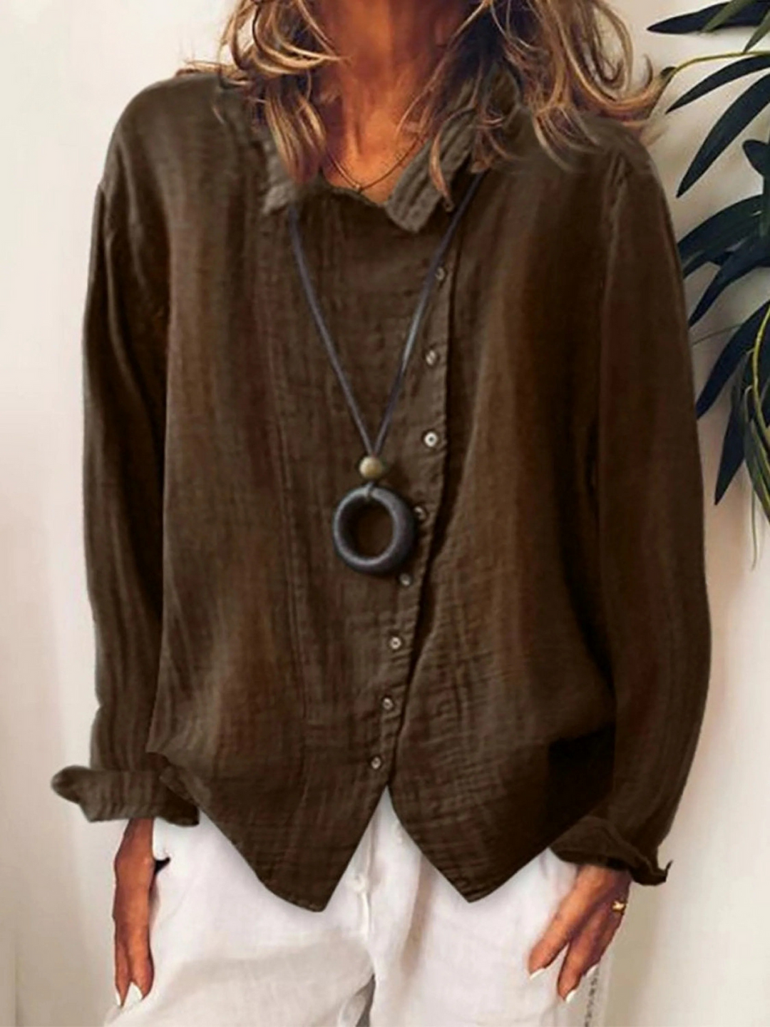 Women's  Casual Long  Shirt