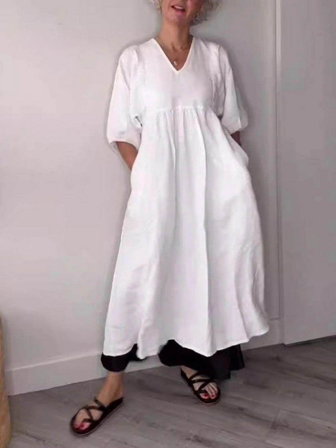 Women's Pocket Dress