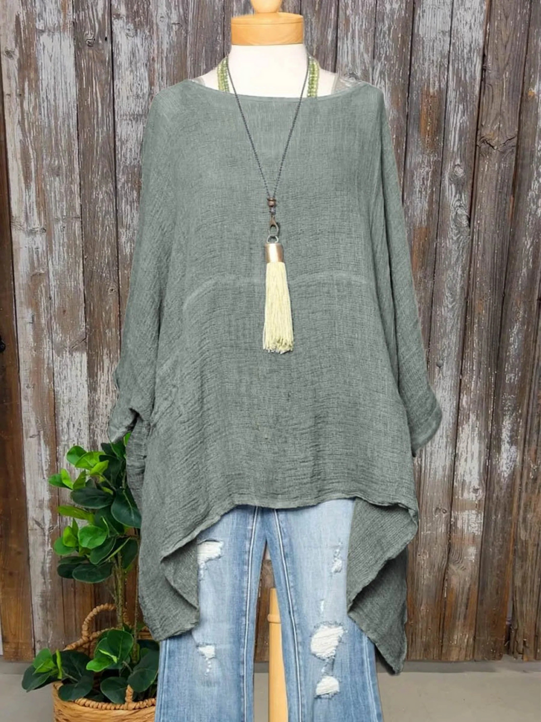 Women's Pocket Top