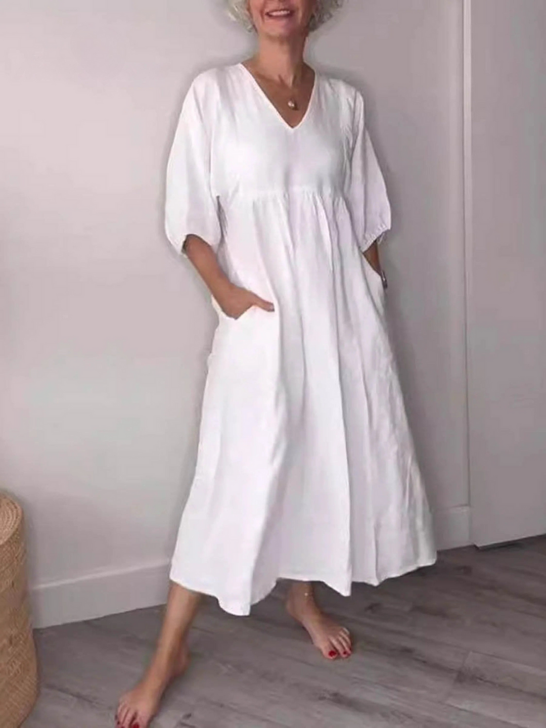 Women's Pocket Dress