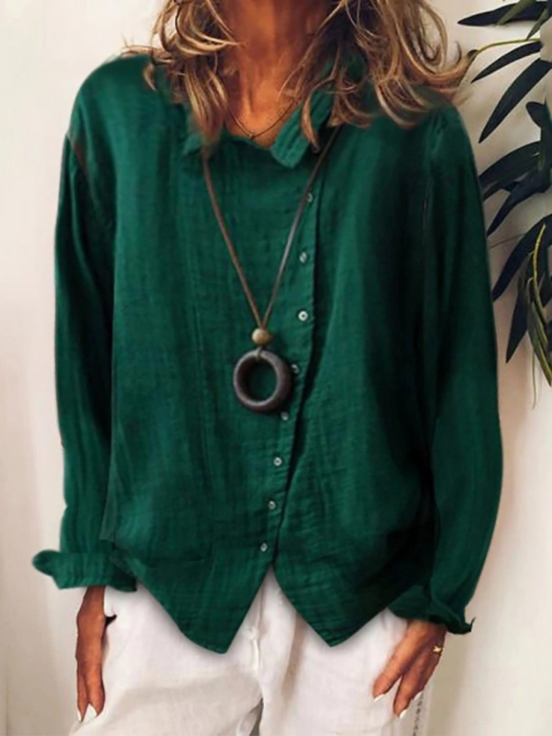 Women's  Casual Long  Shirt