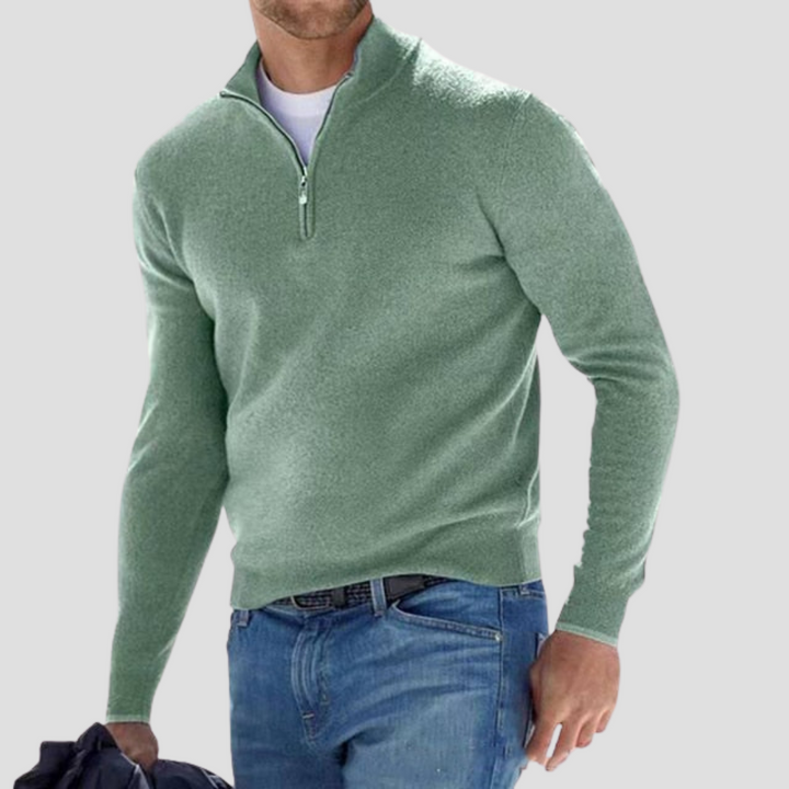 James | Half Zip Jumper