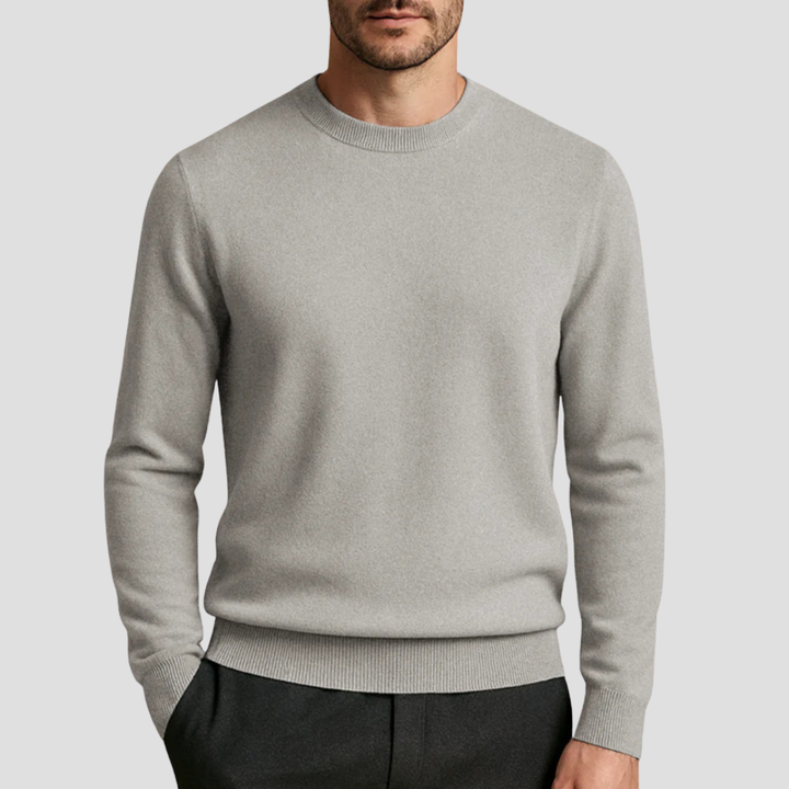 Alaric | Cashmere Crew Jumper