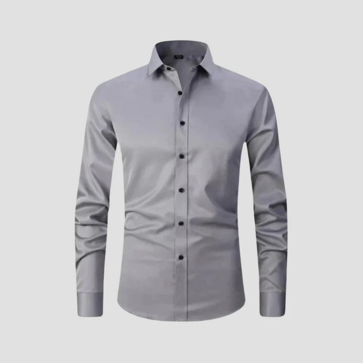 Quentin | Fitted Contrast Shirt