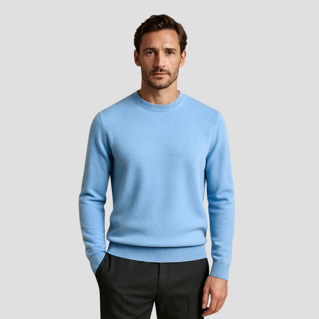Alaric | Cashmere Crew Jumper