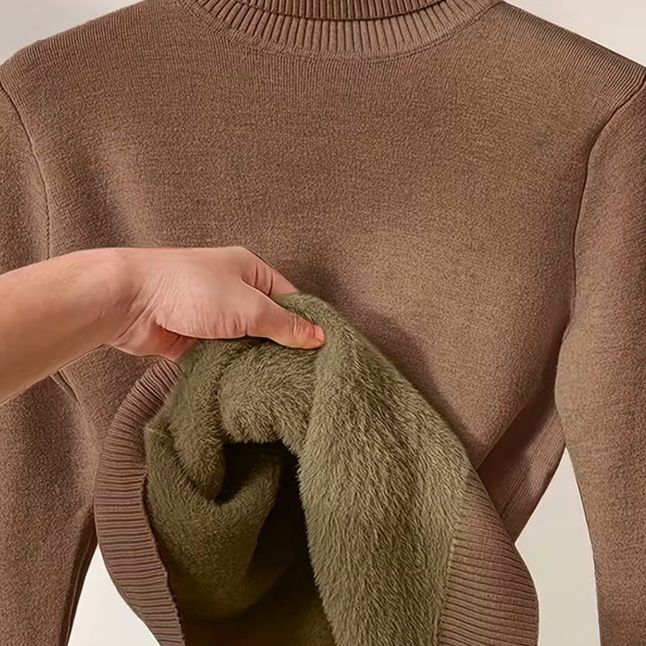 Thea | Soft Turtleneck Jumper