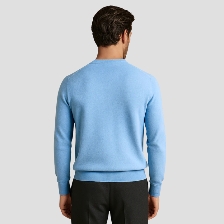 Alaric | Cashmere Crew Jumper