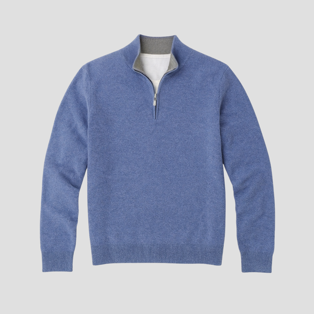 James | Half Zip Jumper