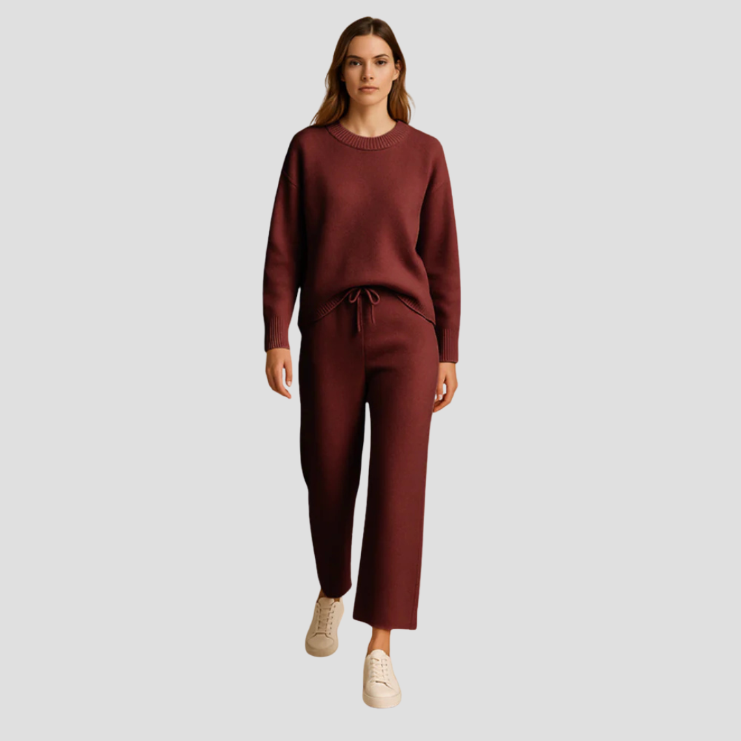 Hester | Knitted Two-Piece Set