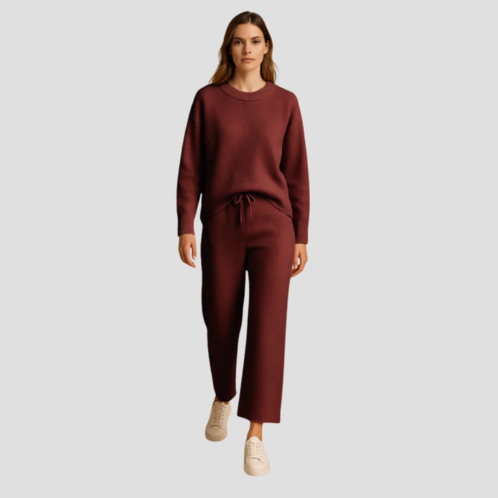 Hester | Knitted Two-Piece Set