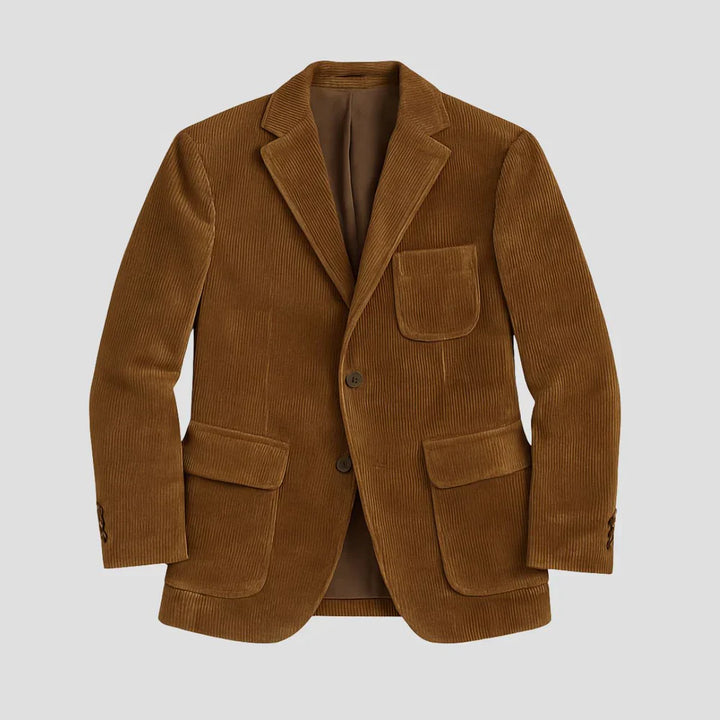 Auben | Textured Corduroy Blazer