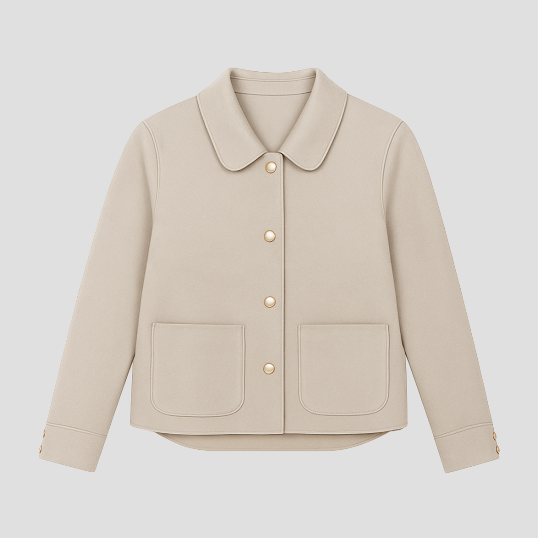 Phoebe | Elegant Short Coat