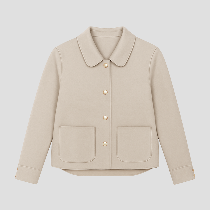 Phoebe | Elegant Short Coat