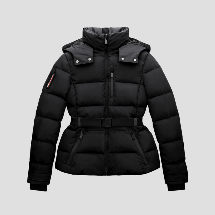 Yvonne | Belted Puffer Jacket
