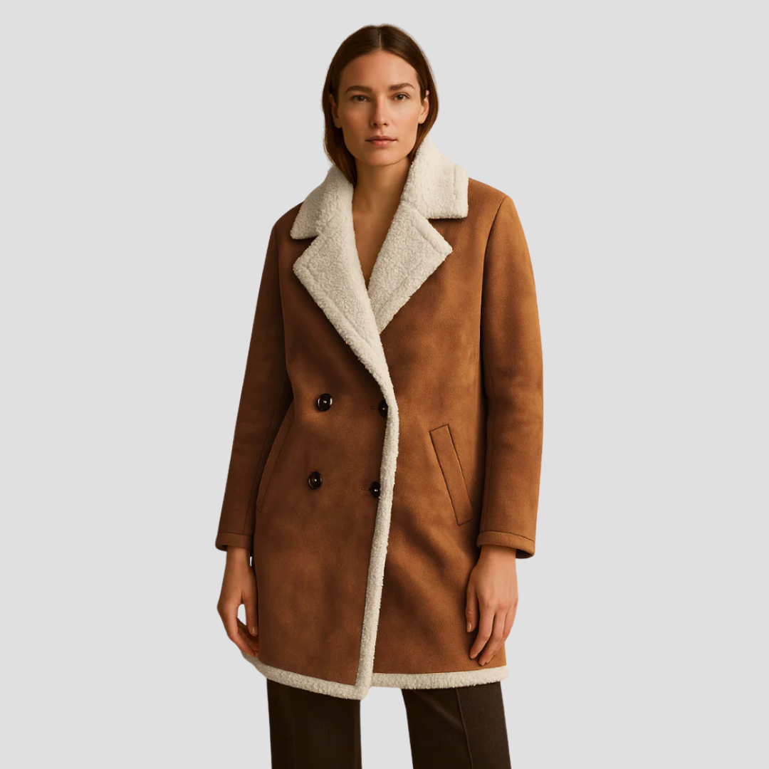 Carys | Double-Breasted Coat