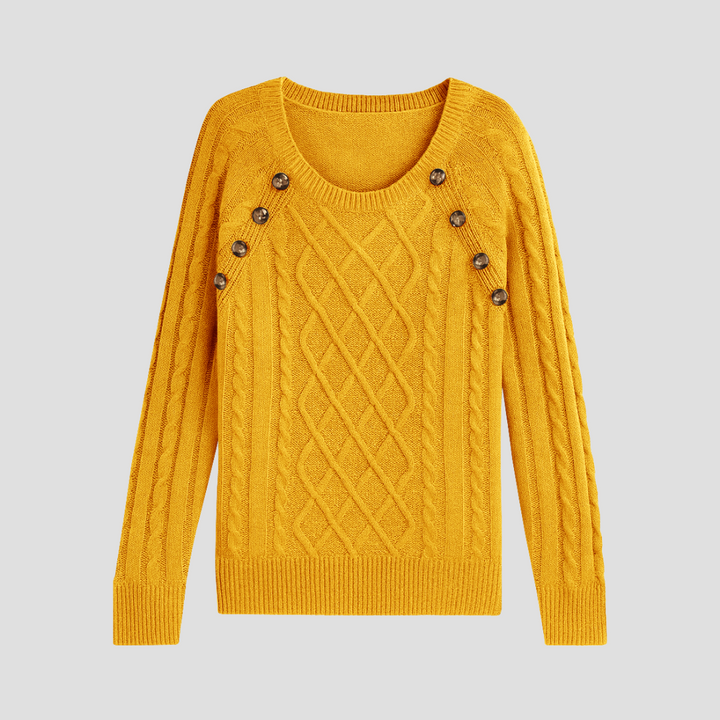 Klara | Cable Knit Jumper