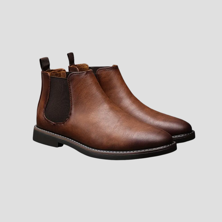 Howell | Retro Chelsea Boots