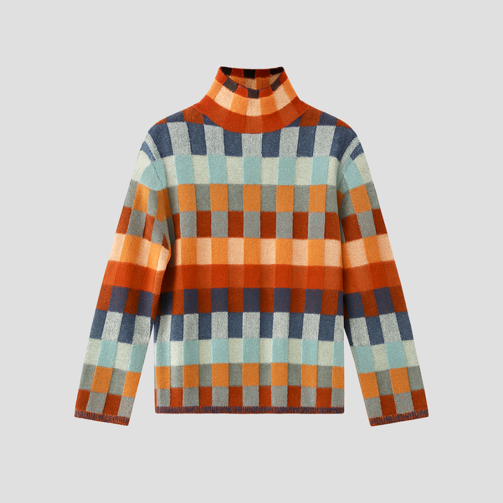 Unity | Wool Turtleneck Pullover