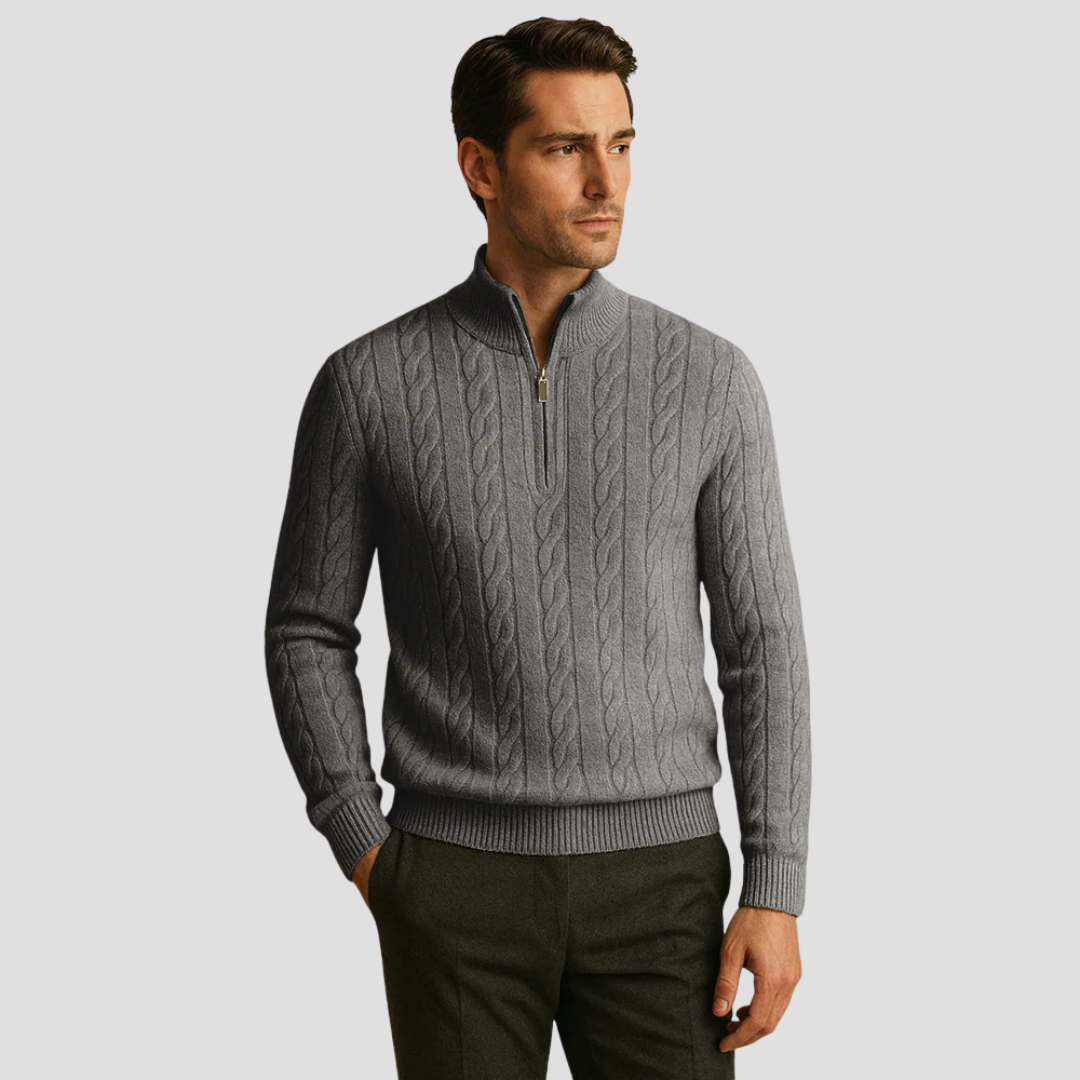 Niall | Merino Wool Jumper