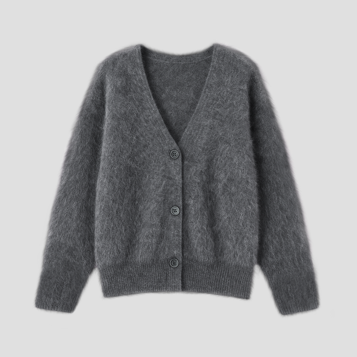 Willow | Cozy Button Cardigan