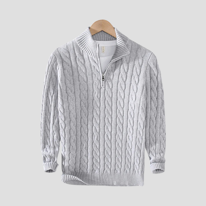 Maxence | Cable Knit Jumper