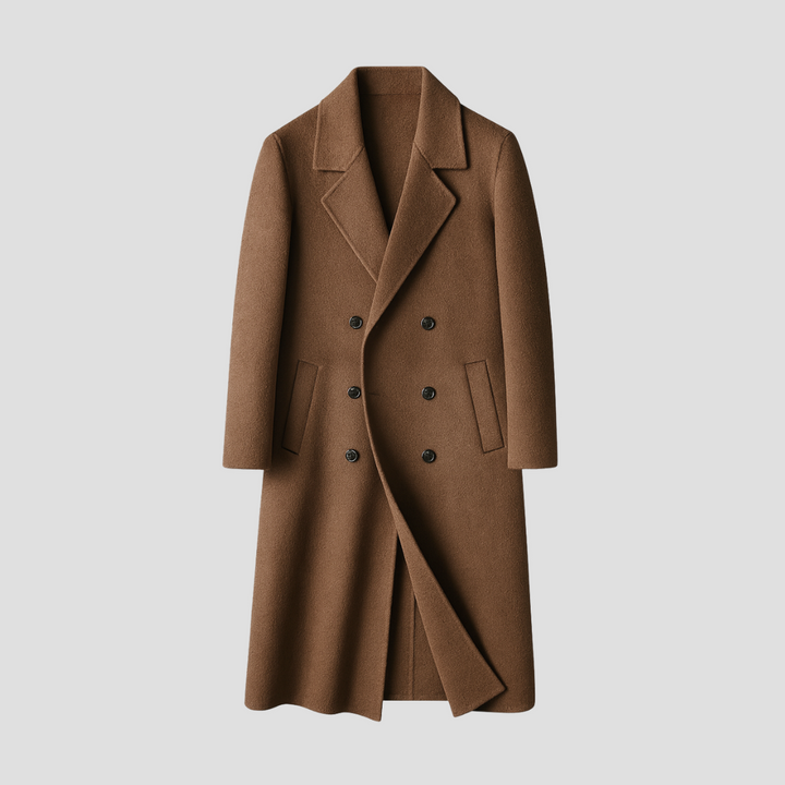 Cullen | Classic Wool Overcoat
