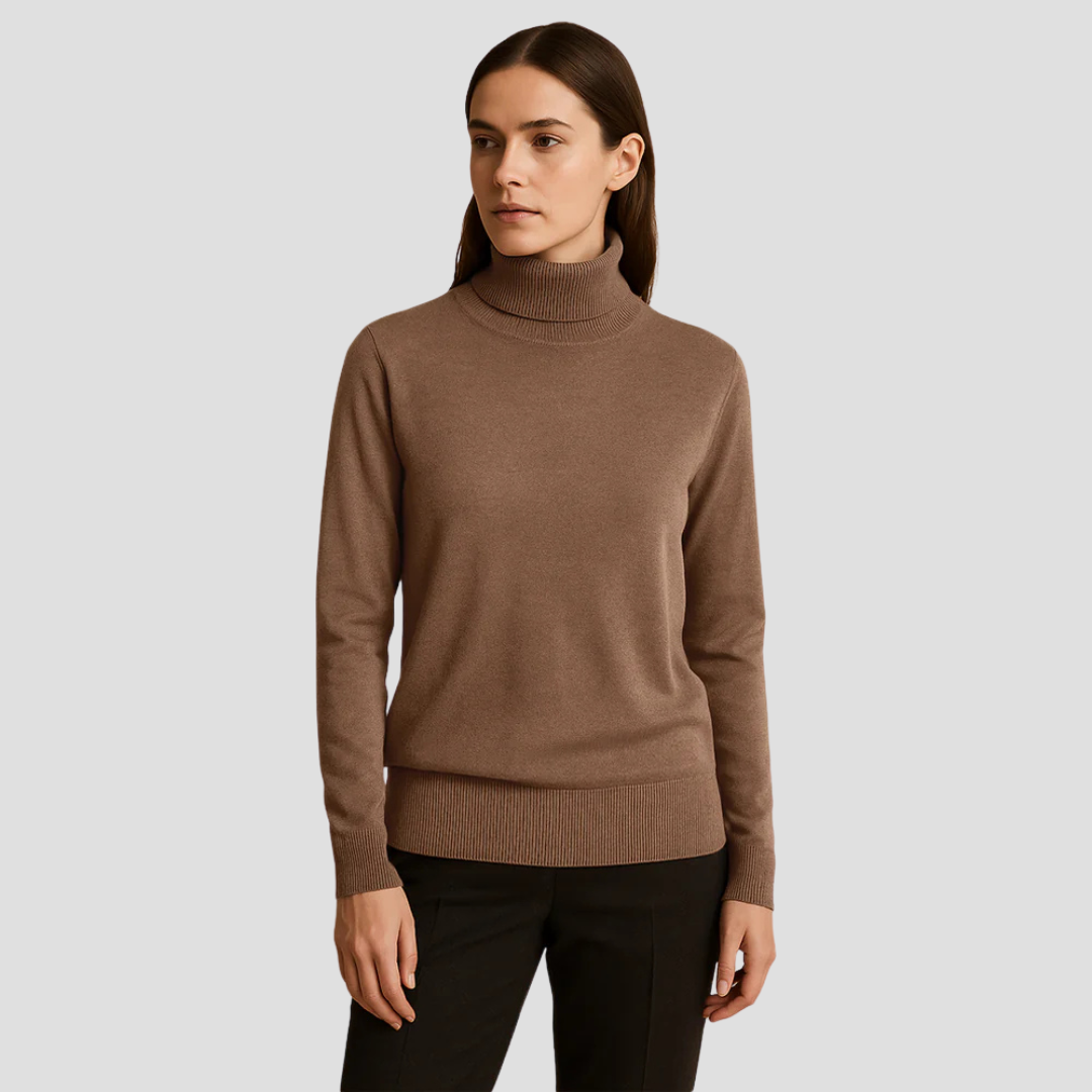 Thea | Soft Turtleneck Jumper