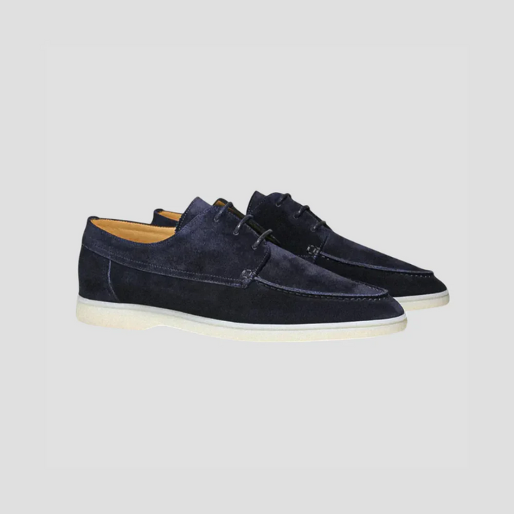 James | Suede Lace-Up Shoes