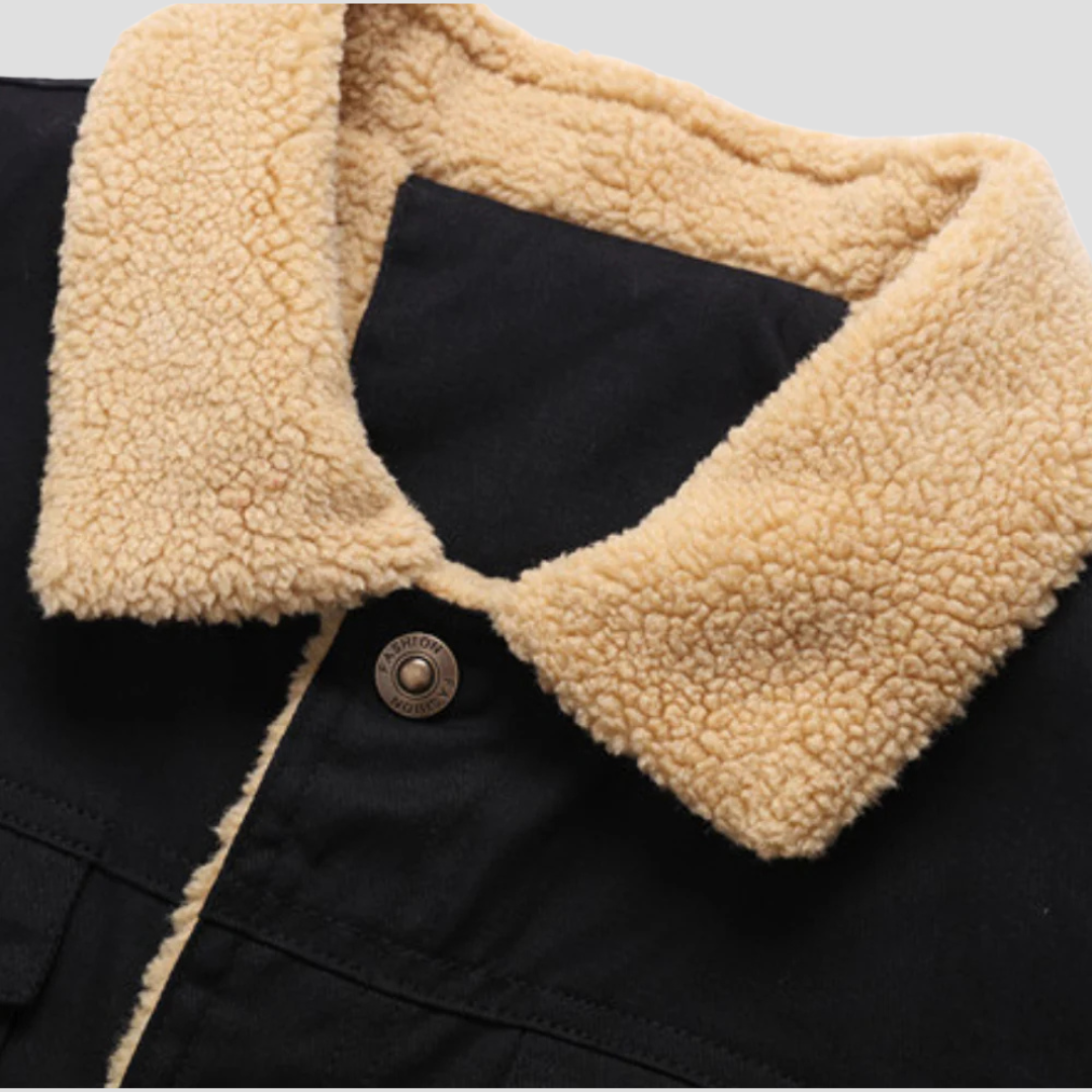 Devon | Fleece Collar Jacket