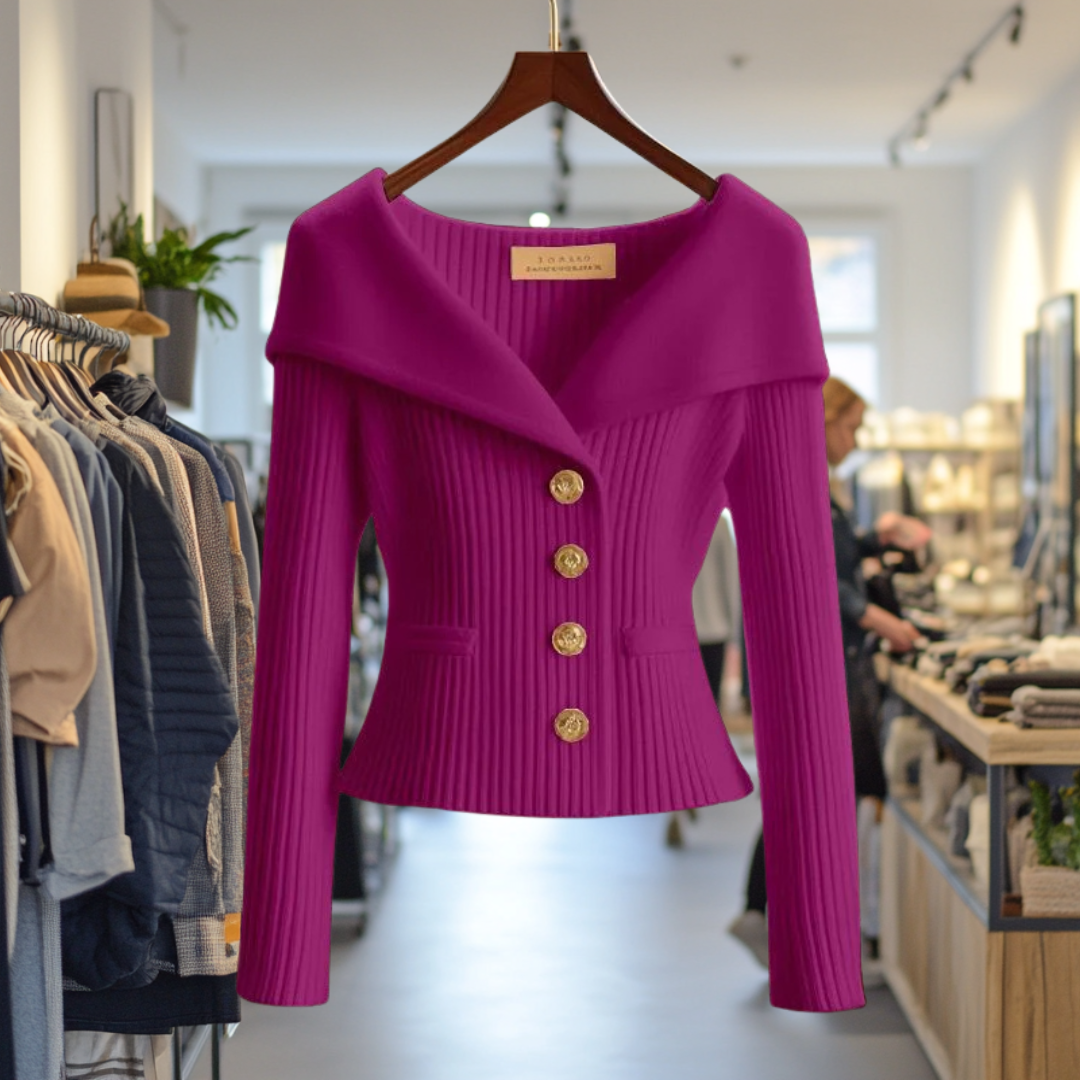 CALI I LUXURIOUS CARDIGAN