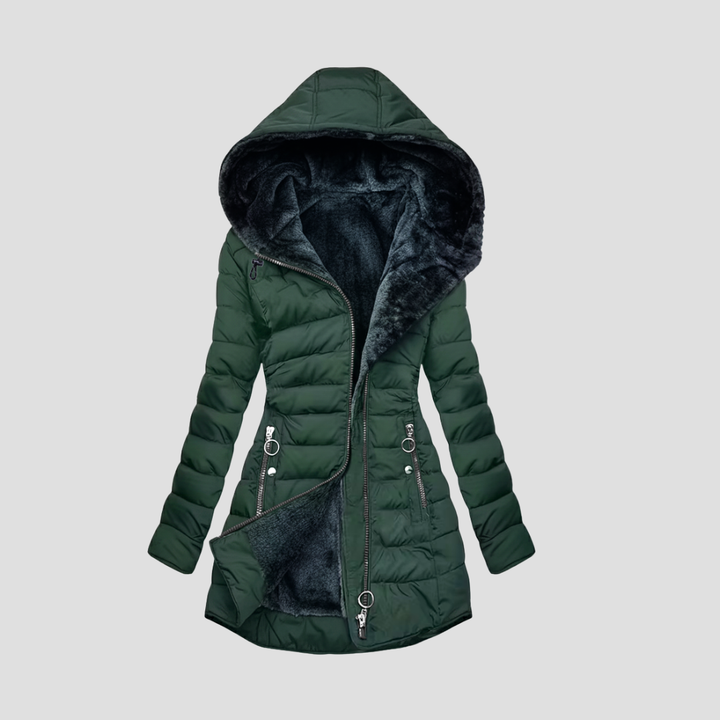 Poppy | Fleece Puffer Jacket