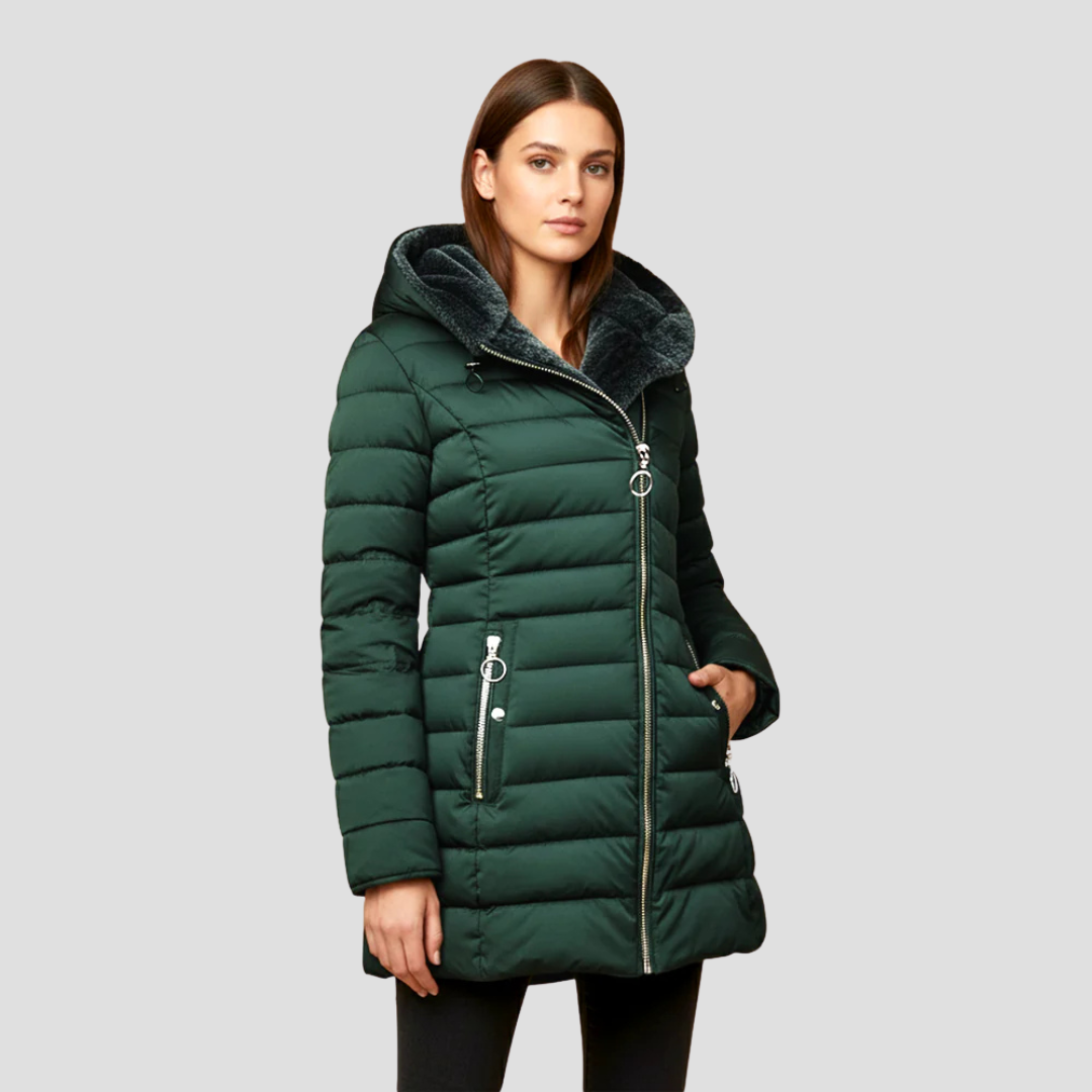 Poppy | Fleece Puffer Jacket