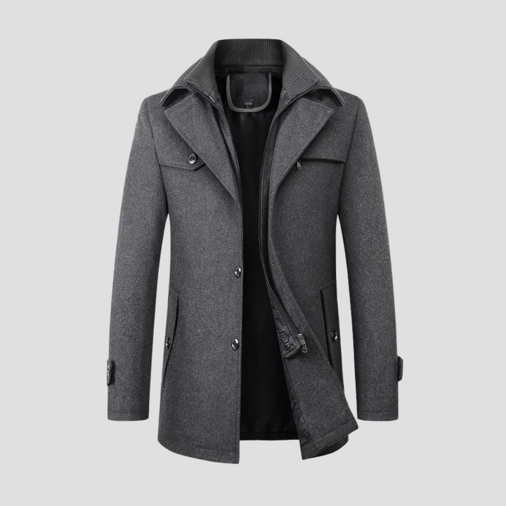 Milton | Wool Overcoat