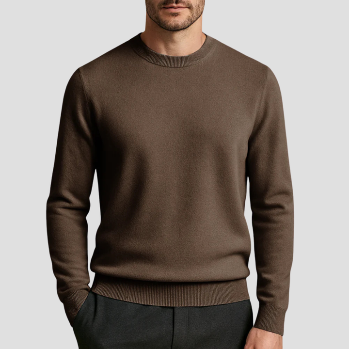 Alaric | Cashmere Crew Jumper