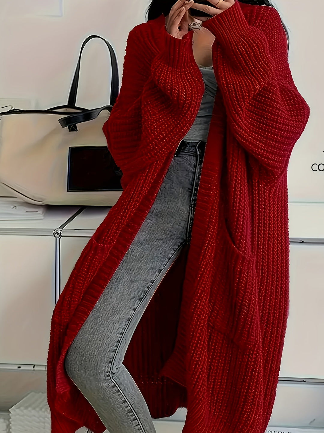 Alice – Cozy Confidence Longline Cardigan