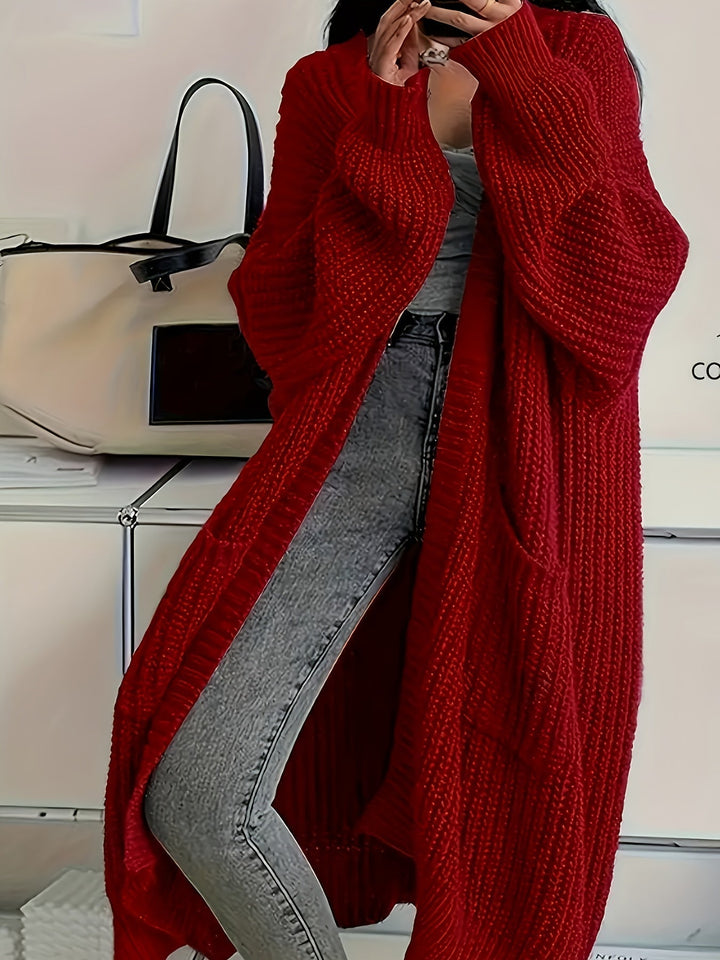 Alice – Cozy Confidence Longline Cardigan