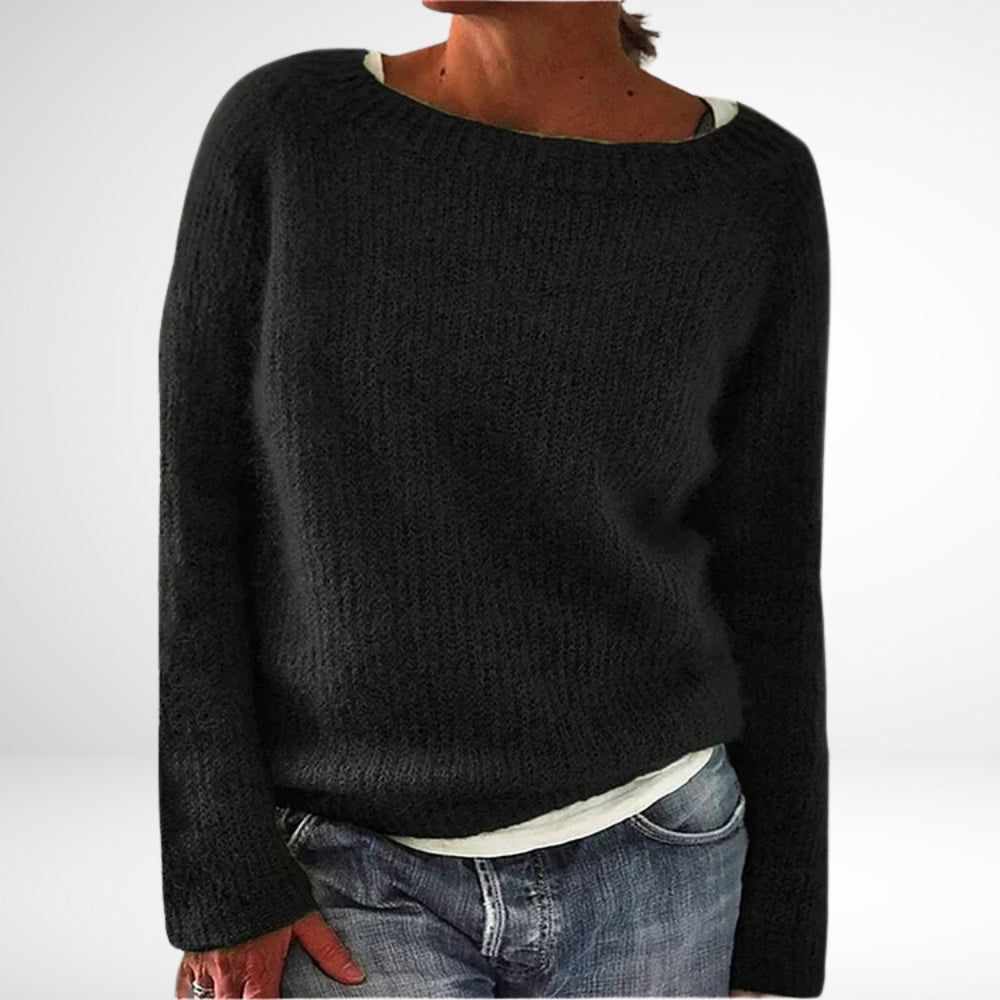 Carole | Retro fall sweater