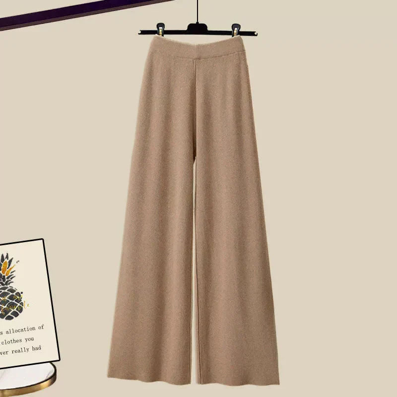 Thalia - Comfortable three piece long sleeve set