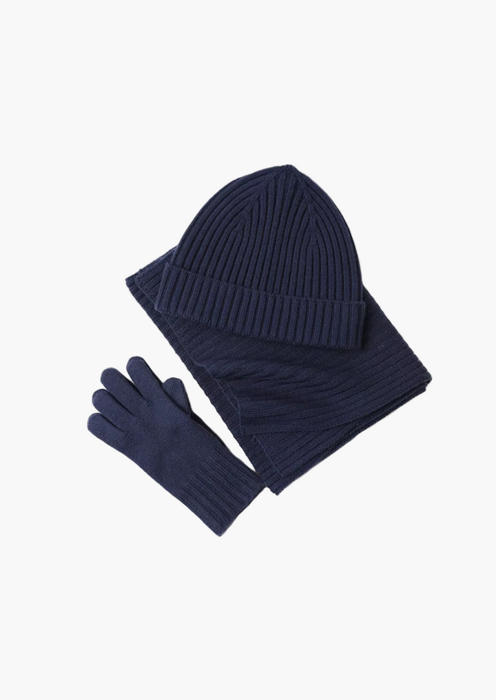 COURCHEVEL Cashmere Winter Set
