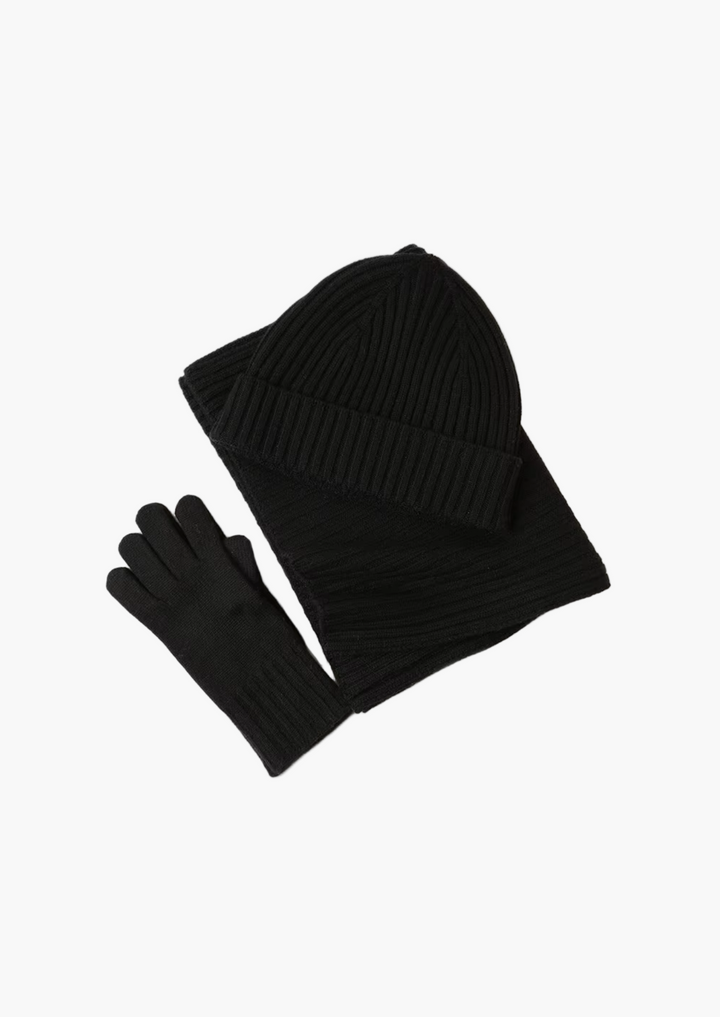 COURCHEVEL Cashmere Winter Set