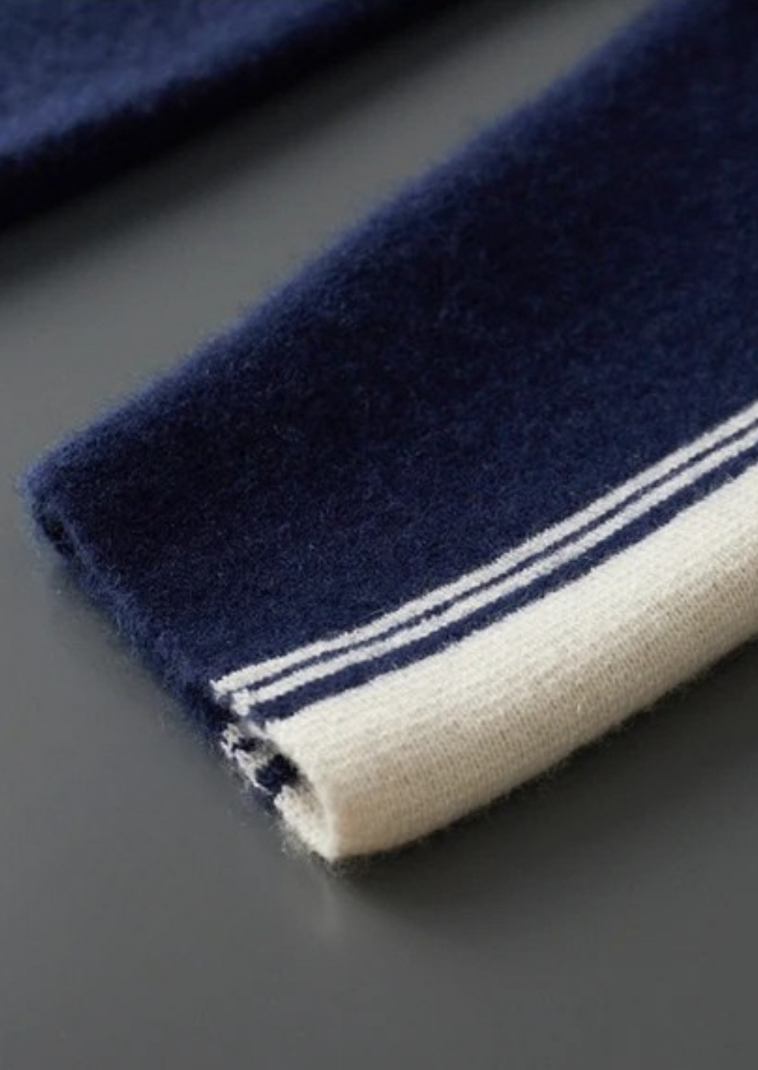 100% CASHMERE TRACKSUIT