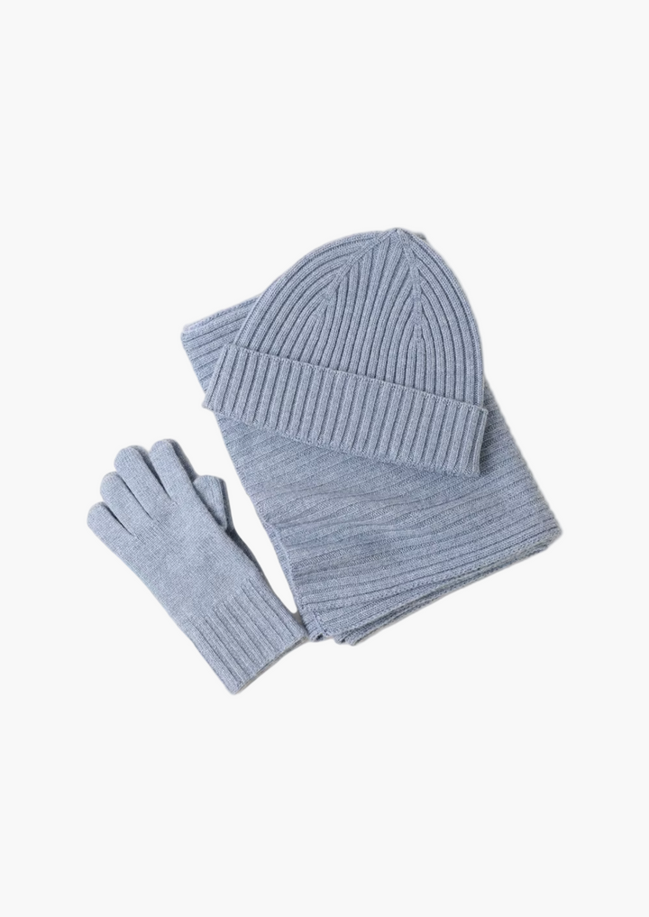 COURCHEVEL Cashmere Winter Set