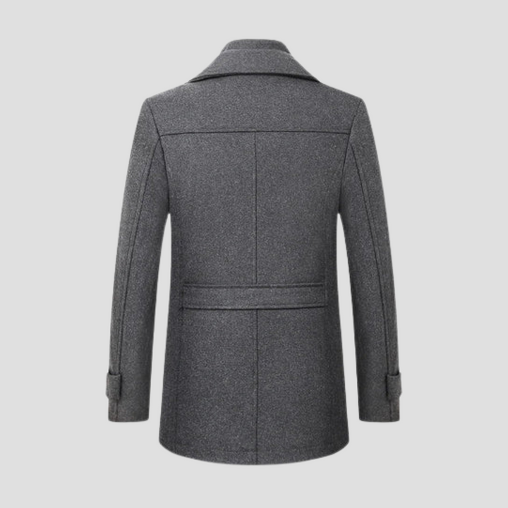 Milton | Wool Overcoat