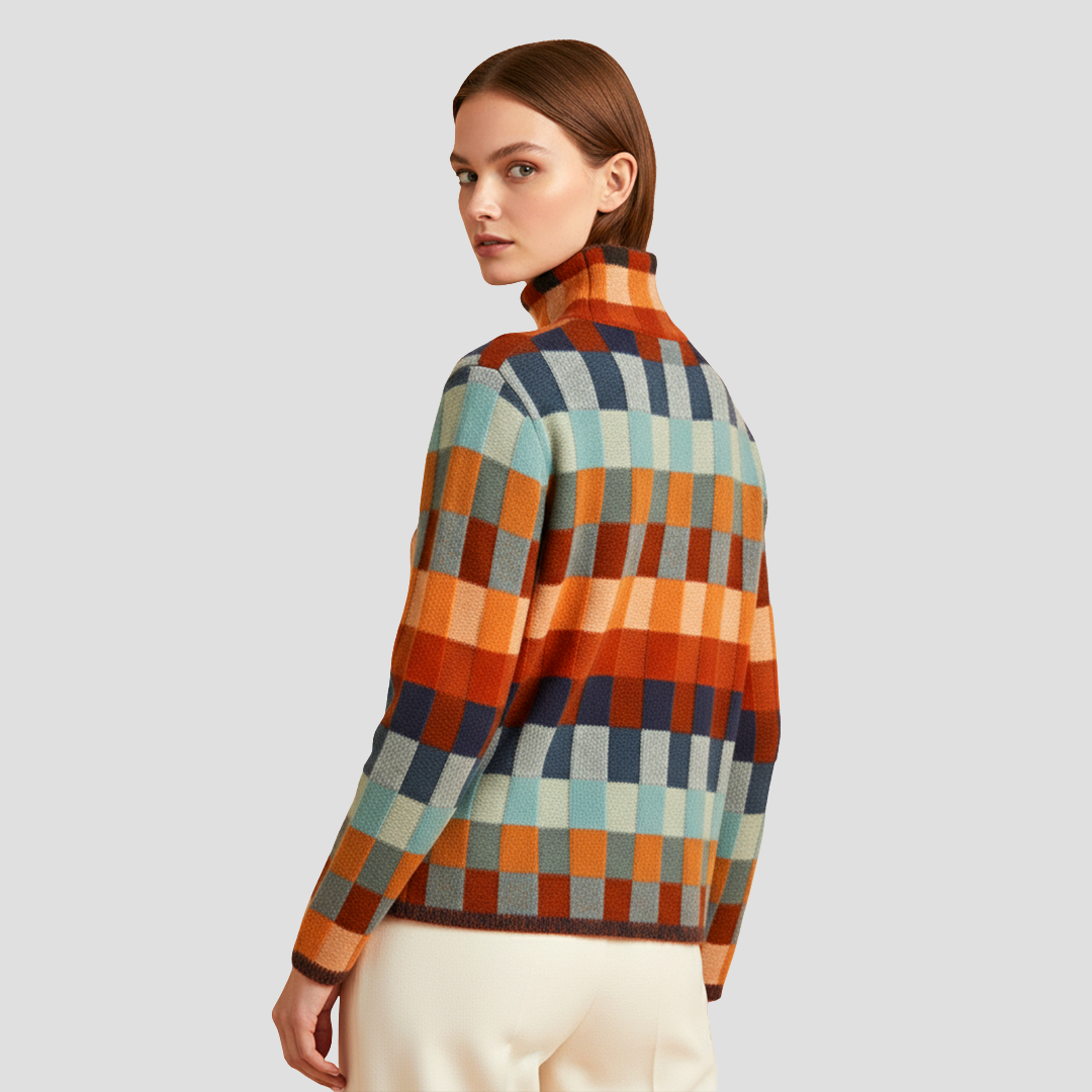 Unity | Wool Turtleneck Pullover