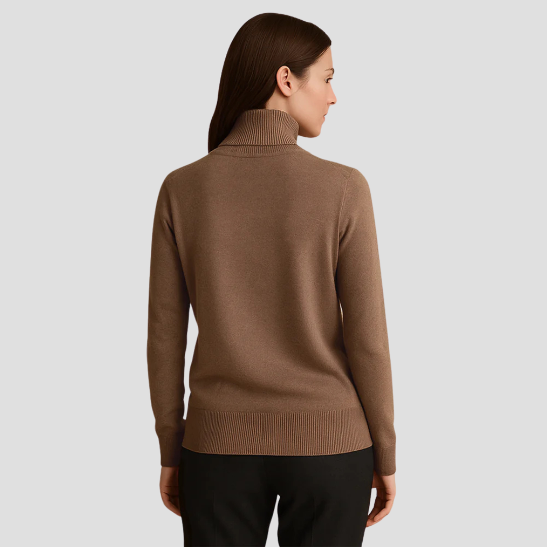 Thea | Soft Turtleneck Jumper