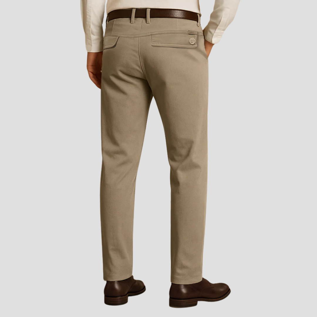 Sylvan | Straight-Leg Trousers