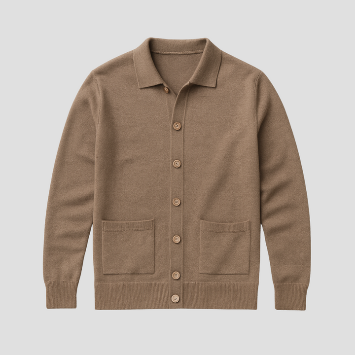 Daniel | Refined Knit Cardigan
