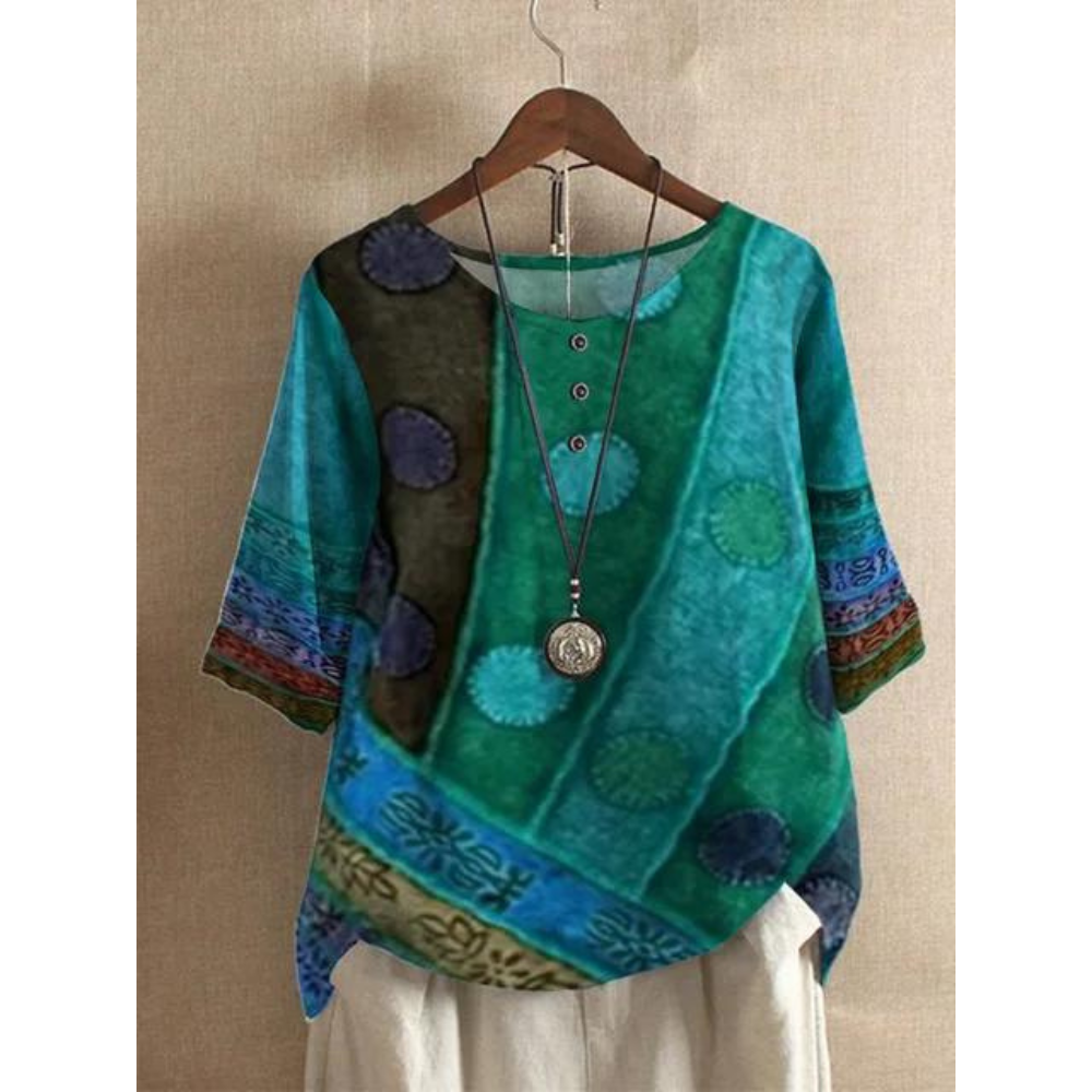 EDITH | Boho Top