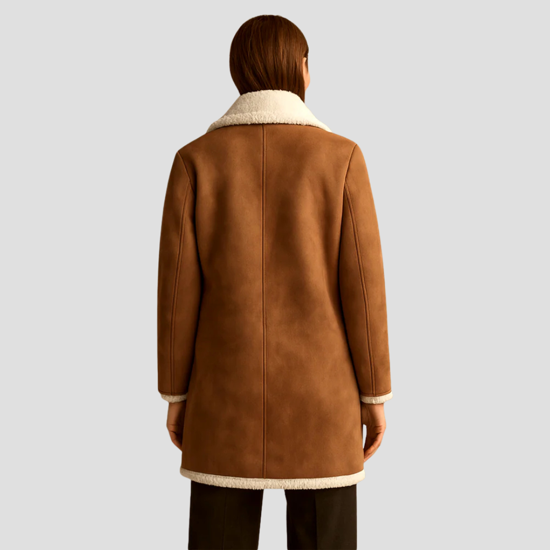 Carys | Double-Breasted Coat